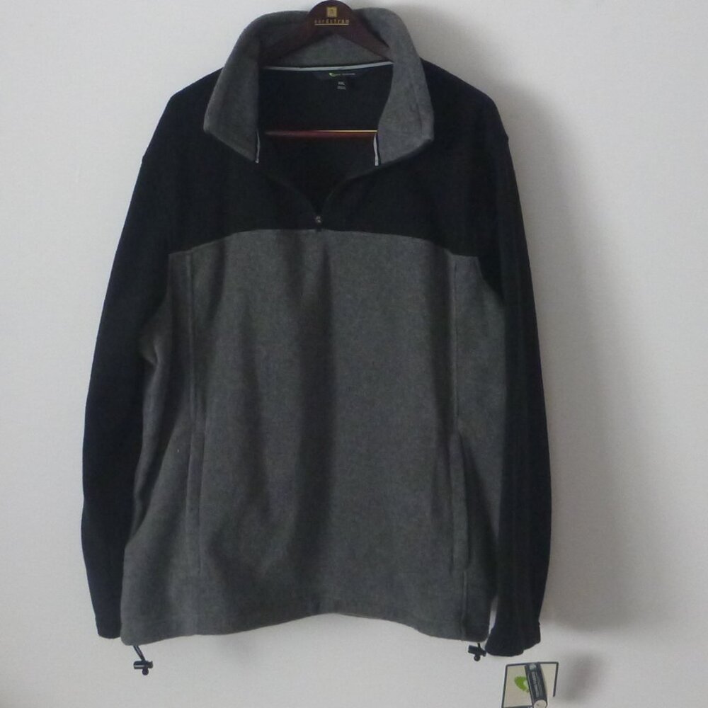 Men's Tek Gear® Ultra Soft Fleece 1/4-Zip Pullover -NWT